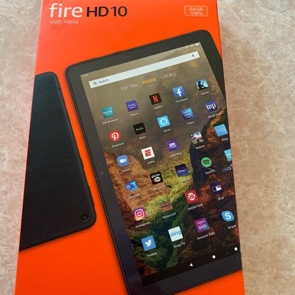 Amazon Fire HD 10 with Alexa